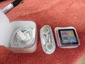 Apple iPod nano 6ta Generación Rosa 8GB Nuevo En Caja Original MC692LL/A A1366 - Imagen 1 de 7