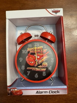 Disney Pixar Cars Lightning McQueen Alarm Clock - Image 1 of 4