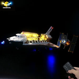 Pour LEGO® La navette spatiale Discovery de la NASA 10283 Version à distance LED - Picture 1 of 7