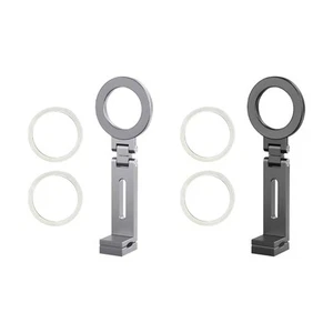 Support de téléphone magnétique de voyage réglable pour bureau, salon - Afbeelding 1 van 7