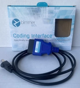 NIB Bimmer Tech Coding Interface Engineered To Work With Select BMW Vehicles NEW - Bild 1 von 13