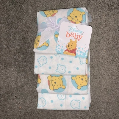 Комплект фланелевых одеял Disney Baby Pooh 4 шт. - Изображение 1 из 4