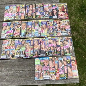 ENTIRE 2009 ~ Soap Opera Digest Magazines ~ 52 Issues Jan. 6 To Dec 29 - Picture 1 of 16