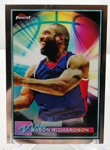 Jason Richardson 2021 Topps Finest #46 Debut Edition Basketball NBA  - Picture 1 of 2