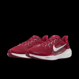 Men's Nike Air Zoom Pegasus 41 ‘Alabama Crimson Tide’ Shoes FZ5103-600 Size 11.5 - Picture 1 of 12