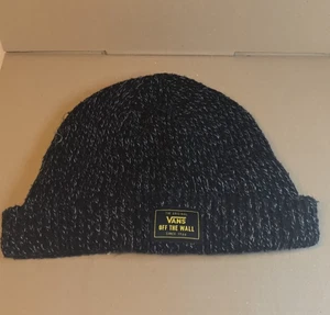 Vans Bruckner Beanie Black Heather – Warm, Stylish Knit Hat for All Seasons - Picture 1 of 7