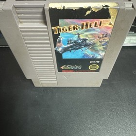 Tiger Heli NES Nintendo Entertainment System Cartridge Tested Working CDN Seller