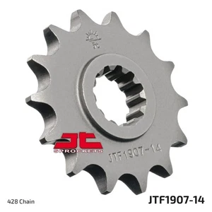 Pignone 14 denti per Husqvarna TC 85 17-14 inch anno 2014-2019 di JT-sprockets - Foto 1 di 11