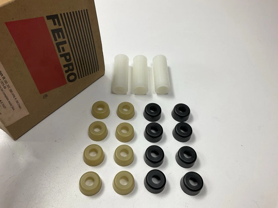 Juego de sellos de vástago de válvula de motor Fel-Pro SS 70393 - Oldsmobile 260 307 350 403 V8 Foto 1 de 3