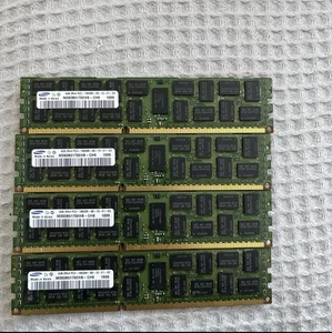 SAMSUNG M393B5170EHB-CH9 16 Go (4*4) 2RX4 PC3-10600R ECC - Photo 1/2
