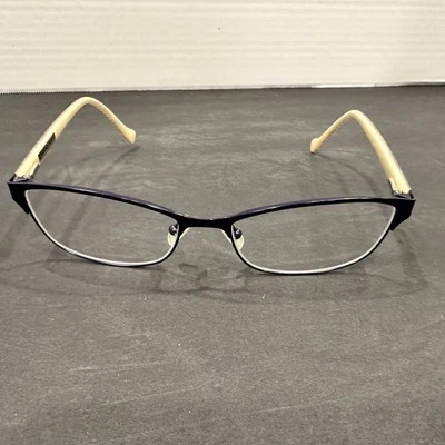 Monturas de gafas moradas Lucky Brand D503 53-16-135 ojo de gato “Lucky You” Foto 1 de 4