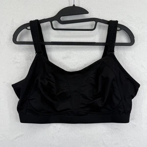 Soma Sport 38DD Max Support Wireless Activewear Sports Bra Black - Picture 1 of 5