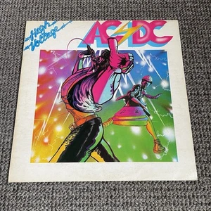 AC/DC – High Voltage Vinyl Record EARLY UK Pressing BLACK 1976 K50257 - Picture 1 of 19