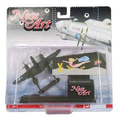 Corgi Nose Art Lockheed P-38 Lightning Sweet Sue Diecast Collection 2004 - Image 1 of 4