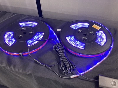 Govee Outdoor LED Strip Lights, 32.8ft RGBIC LED Outdoor Lights, Waterproof. - Image 1 of 4