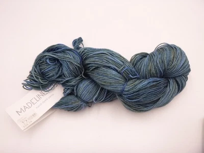1 Hank Madelinetosh Tosh Sock Merino wool  Yarn 395 yds worn denim blue - Image 1 of 3