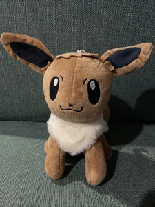 Peluche Pokemon Eevee 9" pulgadas (nuevo sin etiquetas) 🔥 - Imagen 1 de 4