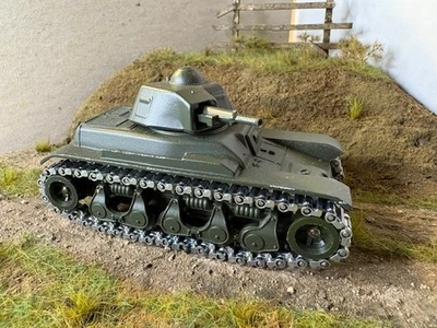 Tanque Solido Char Renault R-35, 1/50 (?) Foto 1 de 2