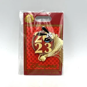 Disney Pins Oswald Lunar New Year of the Rabbit Tassle Pin 2023 - Picture 1 of 2
