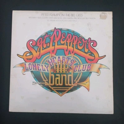 SGT PEPPERS ORIGINAL MOVIE SOUNDTRACK AMLZ 66600 EXCELLENT VINYL  Foto 1 de 4