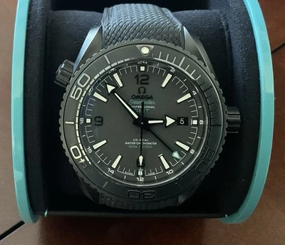 OMEGA SEAMASTER PLANET OCEAN DEEP BLACK CASAMIGOS LIMITED EDITION 80pcs - Image 1 of 4