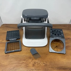 Williams Sonoma Professional Multi Chopper Vegetable Fruit Complete Kitchen - Picture 1 of 13