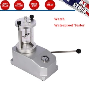 Uhrengehäuse Wasserdicht Drucktester Uhr Wasserdicht Prüfwerkzeug Robust Langlebig - Bild 1 von 13