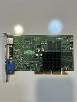 ATI RADEON RV100 SD32M 32MB AGP Graphics Card 109-78500-00 - Image 1 of 4