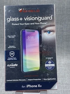 Zagg InvisibleShield Glas + VisionGuard Displayschutzfolie für Apple iPhone XR - Bild 1 von 4