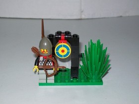 Lego 1624 Castle Black Knights KING'S ARCHER Complete w/Instructions