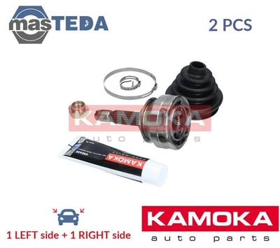 7002 KIT JUNTA EJE TRANSMISIÓN CV PAR LADO RUEDA KAMOKA 2 PIEZAS PARA FIAT 128,127,X 1 9 Foto 1 de 4