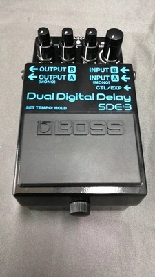 Pedal de efeitos de atraso BOSS SDE-3 - Imagem 1 de 4
