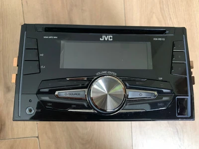 JVC Bluetooth Handsfree USB/AUX Input  - Black 510 - Image 1 of 4