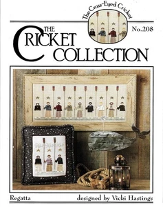 Regatta by Cricket Collection cross stitch pattern - Picture 1 of 1