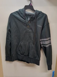 Gong show Hockey Hooded Sweatshirt Hoody Hoodie Black Large Gongshow - Picture 1 of 9