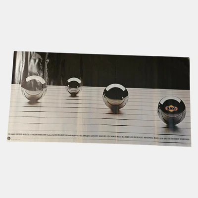 The Who Tommy London Symphony Orchestra  24.5x49 Vintage 1972 Promo Poster - Image 1 of 4