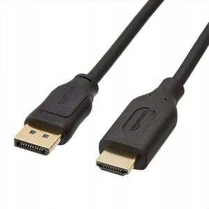 Adapter Amazon Basics 3ft DisplayPort na HDMI (towar B) - Zdjęcie 1 z 3