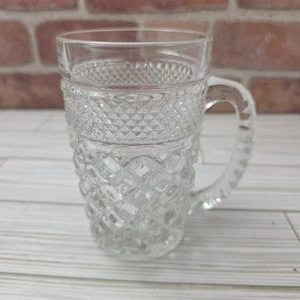 Taza/tankard de vidrio transparente Anchor Hocking Wexford - Imagen 1 de 5