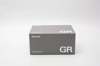*BRAND NEW* Ricoh GR IV 25.7MP Digital Camera, Black, GR4 GR 4 - Image 1 of 2