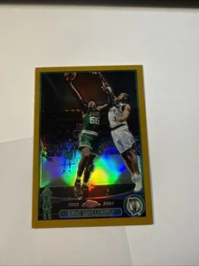 2003/04 Topps Chrome Eric Williams #/99 Gold Refractor #96 Boston Celtics - Picture 1 of 2