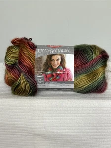 Red Heart Unforgettable POLO Yarn NEW Acrylic 3.5 Oz - Picture 1 of 5