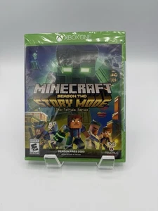Minecraft: Story Mode Season Two 2 Season Pass Disc (Xbox One, 2017) NEW Sealed - Picture 1 of 2