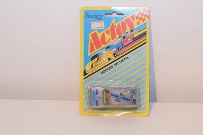 B95 1:64 3 INCH 3INCH GIFTTOY ACTOY PEUGEOT 205 GTI GRIGIO MIB ON CARD - Immagine 1 di 4