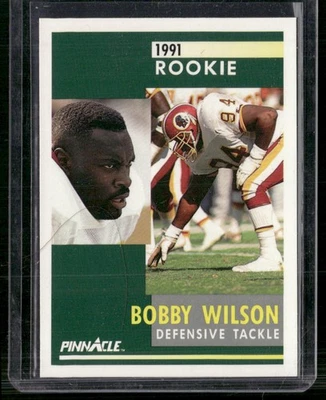1991 Pinnacle #313 Bobby Wilson - Image 1 of 2