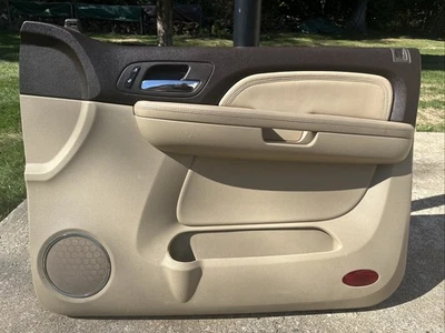 GMC Chevy Denali Yukon Tahoe Suburban 2007-09 cachemir/cacao pasajero panel Dr Foto 1 de 4