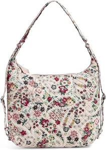 Vera Bradley Women's Cotton Convertible Backpack Shoulder Bag Prairie Paisley... - Picture 1 of 5