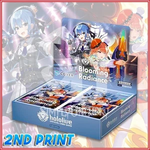 Hololive Juego de Cartas Oficial: Blooming Radiance Booster Box BP01E Reposición* - Imagen 1 de 2