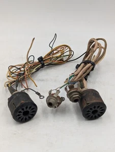 Genave Aviation Wire Harness Plug Connector Pigtail, Switchcraft Pin Connectors - Picture 1 of 4