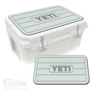 SeaDek Pad Top fits YETI Tundra Cooler - Marine EVA Mat - SF/SG- YETI Teak - Picture 1 of 6