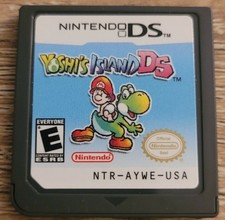 Yoshi's Island DS Nintendo DS Tested Game Only Authentic 